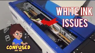 DTF White Ink Problems Explained + Important Channel Updates (Happy New Year)