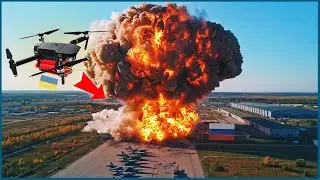 Ukrainian Drones Strike Russian Airbase &ndash; Here&rsquo;s What Happened