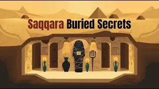 Saqqara Underground The Secret Mummification Tunnels of Ancient Egypt