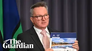 National climate risk assessment report shows 'every Australian has a lot at stake', Bowen says
