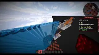 Minecraft Cannoning: 255 3s Auto Efficient Nuke [Showcase]