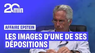 Le gouvernement américain publie une VIDÉO D'EPSTEIN sur des accusations d'agressions sexuelles