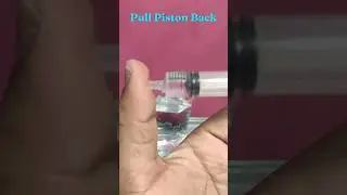 Boling Water In Syringe | Syringe trick | Water And Syringe #shorts #experiment #science #tricks