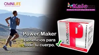 Beneficios de Tomar Power Maker de Omnilife