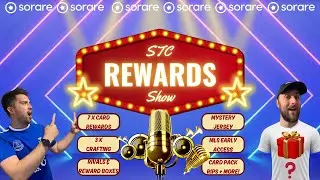 Bumper Sorare Rewards Day 🎥 | 7 Cards, 3 Crafts, Mystery Signed Jersey, MLS Early Access & More! 🎁⚡