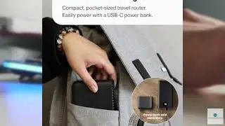 Review - TP-Link Ultra-Portable Wi-Fi 6 AX1500 Travel Router TL-WR1502X | Easy Public WiF