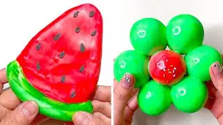 1 Hour Most Crunchy Slime ASMR You'll Ever Hear