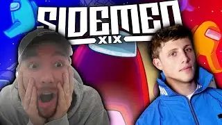 PLAYING AMONG US WITH THE SIDEMEN!?