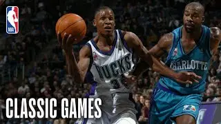 NBA 2001 ECSF Hornets vs. Bucks Game 7