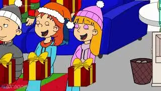 Classic Caillou Misbehaves at Christmas 2025/Grounded (S2 EP26) (CHRISTMAS SPECIAL)