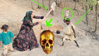 The Mystery of the Cave Bones: Behnaz's Conflict with an Unknown Creature
