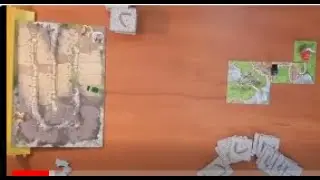 Mists Over Carcassonne solo | Scenario 3