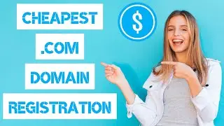 CHEAPEST .COM DOMAIN REGISTRATION 🤑