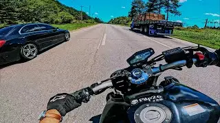 CORRENDO CONTRA O TEMPO DE MT-09 SP [4K] HDR