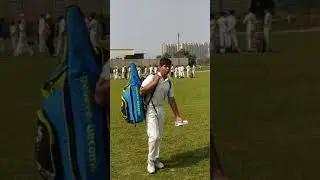 U16 Uttar Pradesh Cricket Trial in Ghaziabad #Shorts #Upca #U16Crickettrial #GCA #viralvideo