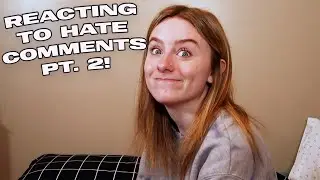 Reacting to Hate Comments Pt. 2! | Audra Miller