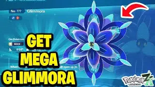 Как получить Мега Глиммора в Pok&eacute;mon Legends Z-A Mega Dimensions &mdash; самое быстрое руководство
