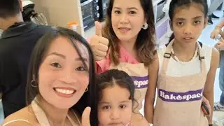 OUR FIRST BAKING EXPERIENCE AT Bakespace PH | OCTOBER 23 2024