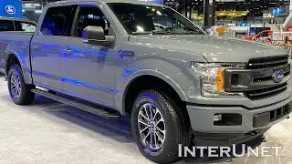 Грузовик Ford F-150 Sport XLT 4x4 Supercrew 2020 года