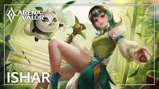 Skin Spotlight: Ishar &mdash; Panboo | Arena of Valor | TiMi