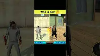 Old Dimitri vs New Dimitri in free fire #shorts #viral #freefire