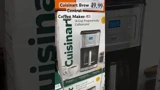 Cuisinart Brew Central Programmable Coffee Maker @ Costco 🇺🇸 for $49.99! What a deal!