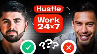 Hustle Culture: Necessary Evil or Toxic Trend? | Dickie Bush vs. Khe Hy