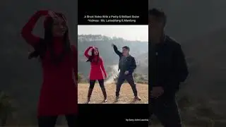 A Short video with A Talented Artist Lari Km😊🙏 #khasi #ahistaahista #bollywoodsongs