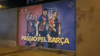 FC Barcelona ⚽ Museum Store & Camp Nou Construction Site at Night | Bar&ccedil;a Stadium 2025