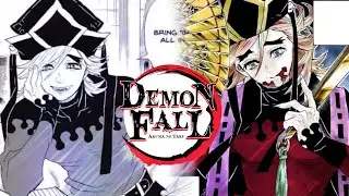 Ice Blood Demon Art Showcase | Demon Fall |