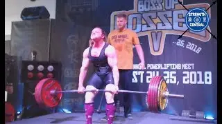 Kristy Hawkins - 2nd Place Raw - All Time World Record Total 625 kg/1377.8 lbs - Boss Of Bosses 5