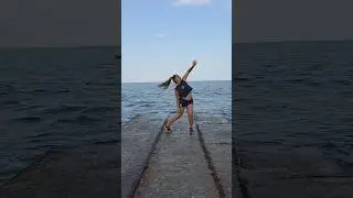 Contemporary Dance Improvisation | Feel the Movement | Odessa, Ukraine &mdash; Ivanka Barrera #shorts