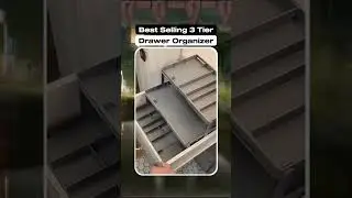 Amazon best-selling 3 tier drawer organizer #amzonmustbuy #makeuporganiser #makeup #shorts #2024