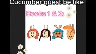 Cucumber Quest is like