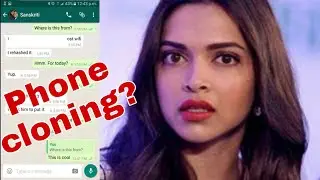 How whatsapp chat leak in Bollywood || NCB investigation || Phone cloning || Tech Thikana