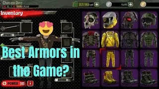 The Walking Zombie 2 Best Armor You Should Buy