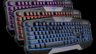 E-BLUE / K 708 / COBRA ОБЗОР ЧУДО КЛАВИАТУРЫ /НУ НАКОНЕЦ ТО