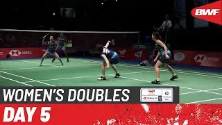 TotalEnergies BWF Sudirman Cup 2021 | Matsuyama/Shida (JPN) vs Tan/Thinaah (MAS) | Group D