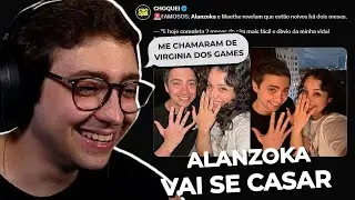 Alan anunciou o NOIVADO e 