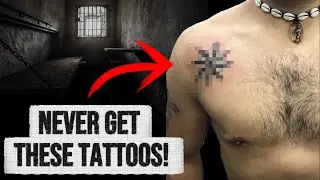 Tattoos You Should Never Get: Russian Prison Code
