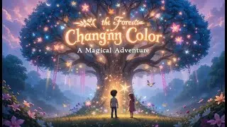 The Forest of Changing Colors: A Magical Adventure | Cartoon Quest