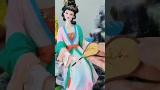 The Legacy and Craft of Chinese Finger Art -中国手指非遗技艺展示#非遗 #非遗文化 #面塑 #手工 #非遗传承 @抖音上热门 @文旅发布 @抖音上热门