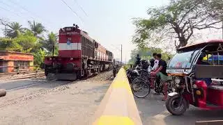 Indian railway electric diesel mal train 🚂/powerful, diesel, and /powerful electric Train ￼￼￼￼￼