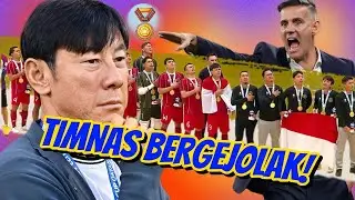 SEPEKAN TIMNAS #9 — John Herdman Calon Pelatih, Emas Futsal SEA Games & Shin Tae-yong