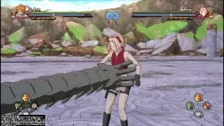 NUNS4: Jugo vs. Sakura Haruno [Grab Only] #2 (Requested Video)