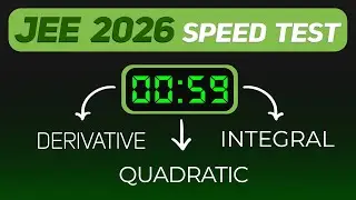 JEE 2026: Math Practice Test 10 | 5 High-Quality MCQs to Boost Your JEE Mains & Advanced Prep