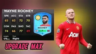 Upgrade Max Wayne Rooney in Dls25