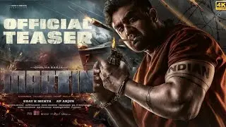 Martin - Official Teaser _ Dhruva Sarja _ A P Arjun _ Uday K Mehta