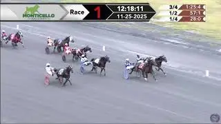 Idealsomemagic A wins at Monticello Raceway | 11/25/25