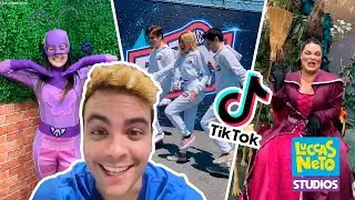 OS MAIS NOVOS TIK-TOKS DA LUCCAS TOON E ROX TEEN